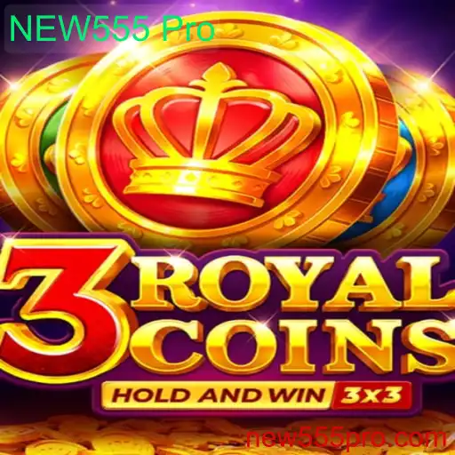 Explore o Mundo Fantástico de 3royalcoins com NEW555 Pro