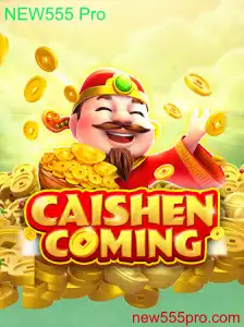 Descubra CAISHENCOMING: O Novo Jogo Revolucionário com NEW555 Pro
