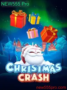 Descubra a Magia do Natal com ChristmasCrash e NEW555 Pro