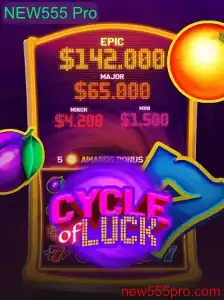 CycleofLuck: A Nova Sensação no Mundo dos Jogos com a Chave NEW555 Pro