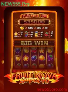 Descubra o Novo Jogo FruitNovaSuper40 com a Palavra-chave NEW555 Pro