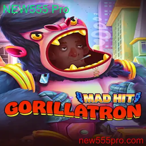 Descubra o Mundo de MadHitGorillatron com NEW555 Pro