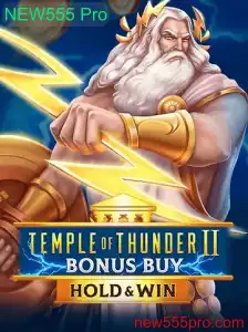 Explorando Temple of Thunder II Bonus Buy: Novo Lançamento de Sucesso