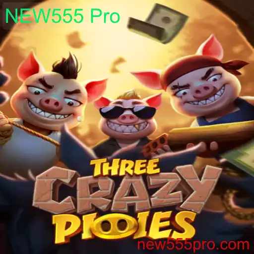 ThreeCrazyPiggies: Explorando o Novo Fenômeno dos Jogos com o Bônus NEW555 Pro